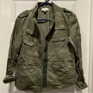 Loft Camo Jacket